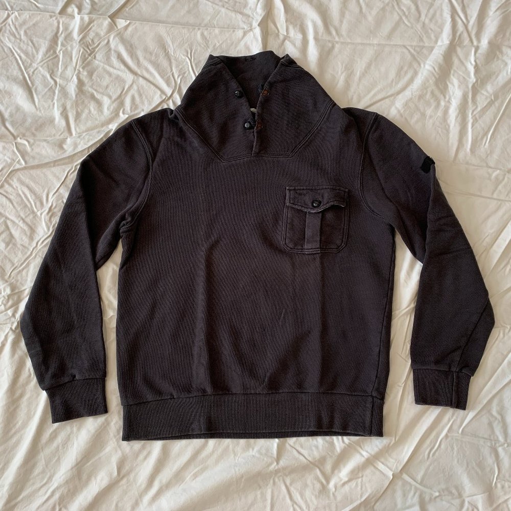 Ben Sherman Shawl Neck Sweatshirt